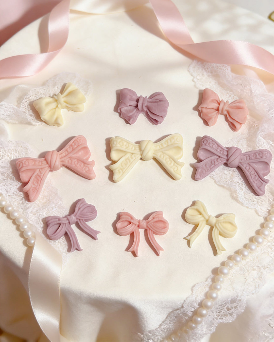 Sugar Ribbon Bows