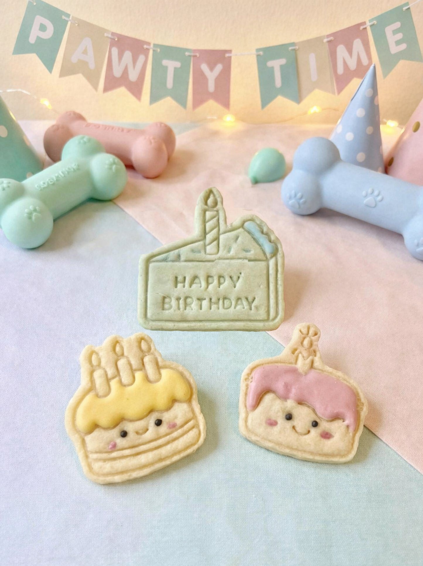 🎉 Pawty Pack with Custom Birthday Label (Set of 5)