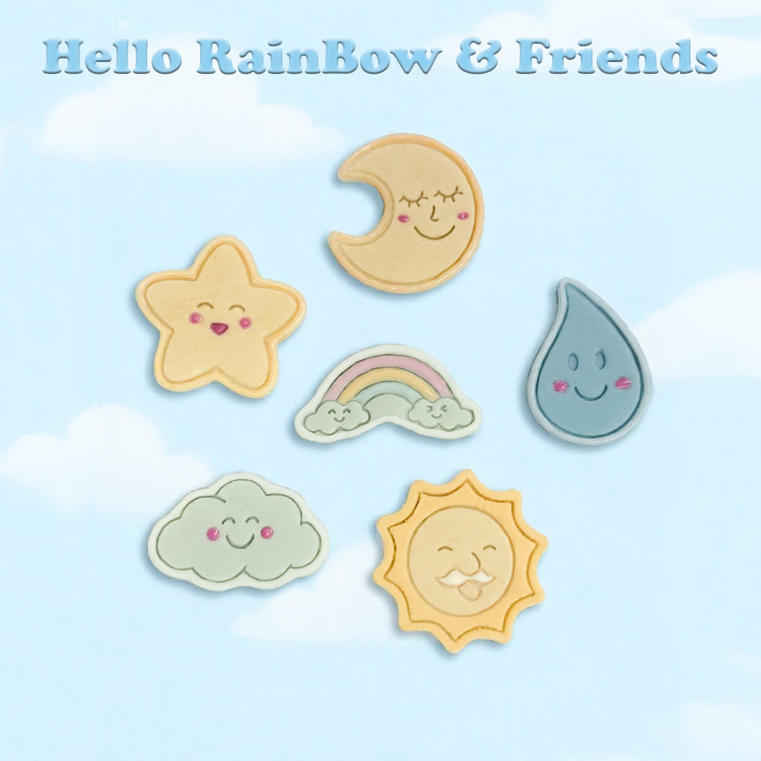 Hello RainBow & Friends