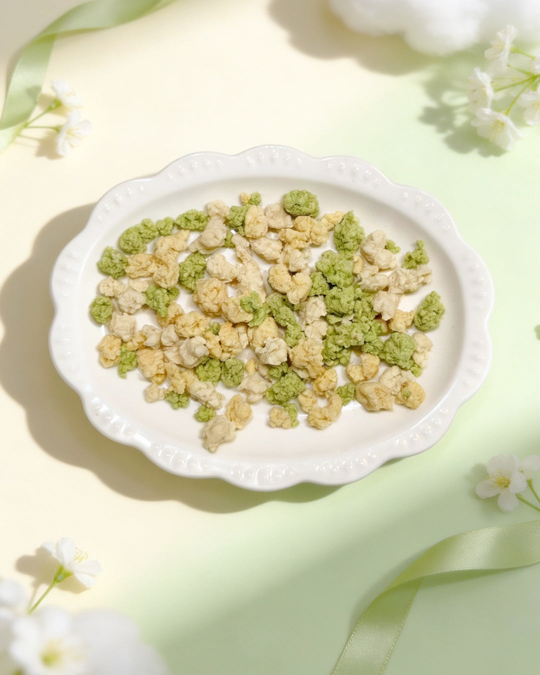 Sunny Garden Crumbles