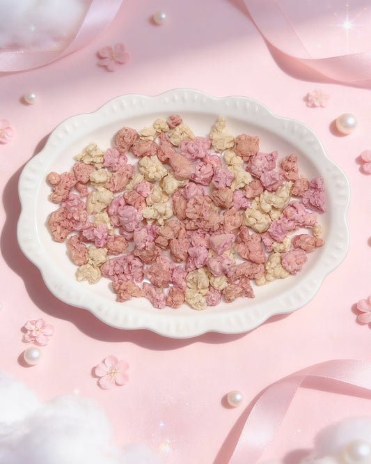 Blushing Crumbles