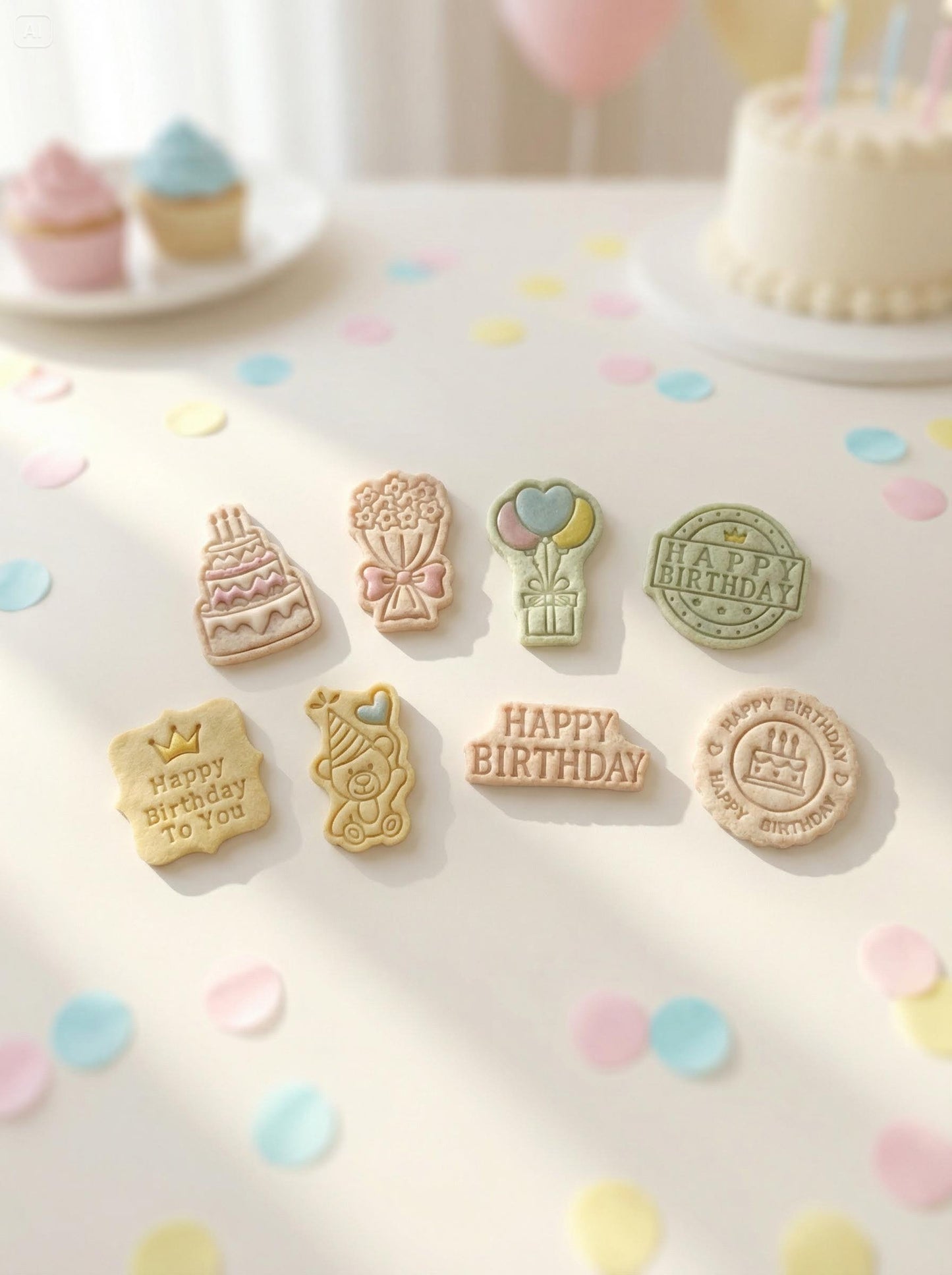 Birthday Celebration Cookie Set