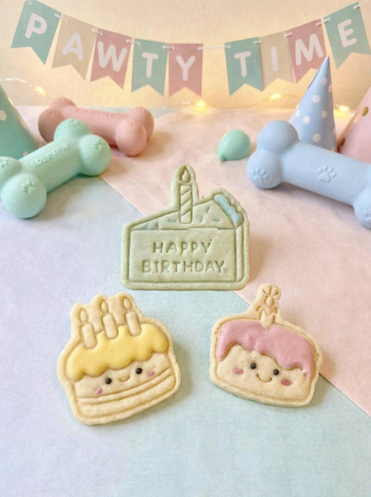 🎉 Pawty Pack with Custom Birthday Label (Set of 5)