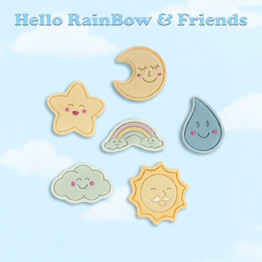 Hello RainBow & Friends